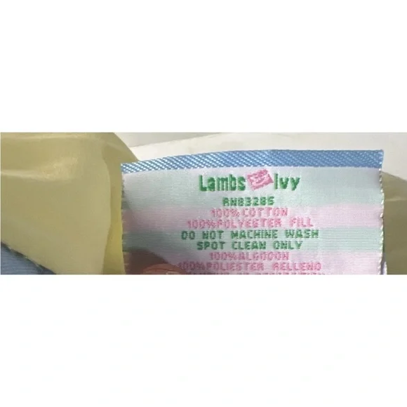 VTG Lambs & Ivy Little Snoopy Nursery Pillow - Pastel Kawaii Coquette - Picture 7 of 7